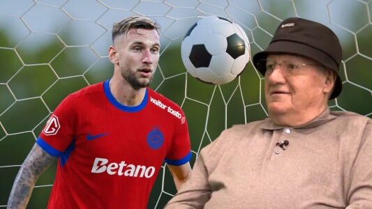 Denis Drăguș, sub 5 goluri la FCSB în primul sezon! Profeția surprinzătoare ...