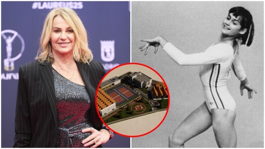 Ce se întâmplă cu locul în care s-a format legendara Nadia Comăneci. ...