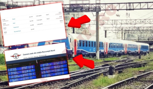„Trenul groazei” spre București: 150 de minute întârziere, pasageri ...
