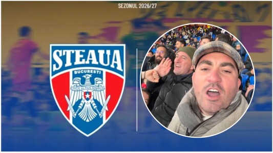 Pescobar, fan FCSB, a devenit sponsor pentru Steaua București: „Mâine ...