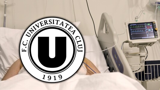 Fratele unui fost fotbalist de la U Cluj, atacat cu toporul și internat la ...