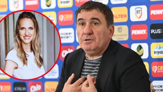 „Domnișoara cu bikini”, răspuns pentru Gică Hagi după 12 ani! A fost șocată ...