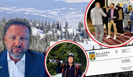 Șeful hotelului unde se caza Iohannis când mergea la schi a ajuns director ...