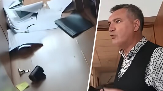 Haos total la Garda Forestieră București! Poliția a intervenit, fostul ...