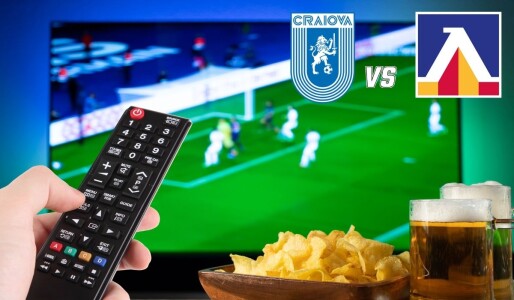 Cine transmite la TV meciul Universitatea Craiova – Levski Sofia! Partida ...