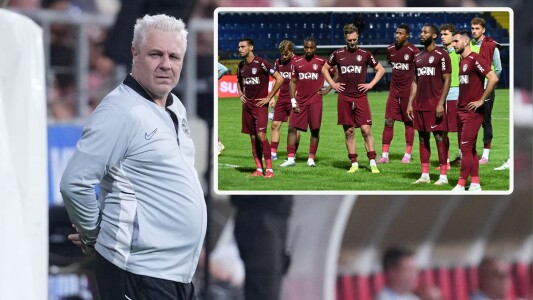 Marius Șumudică a anunțat despărțirea de căpitan înainte de CFR – FCSB: „A ...