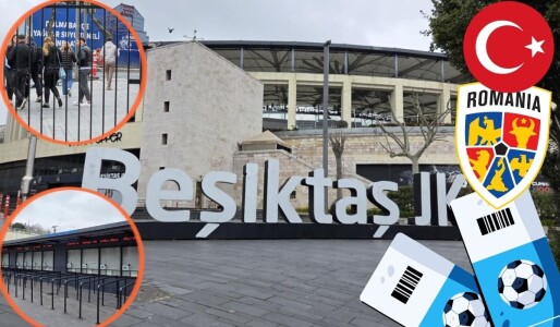 Mai sunt bilete la Turcia – România, dar nu pentru noi: „Aveau teancul pe ...