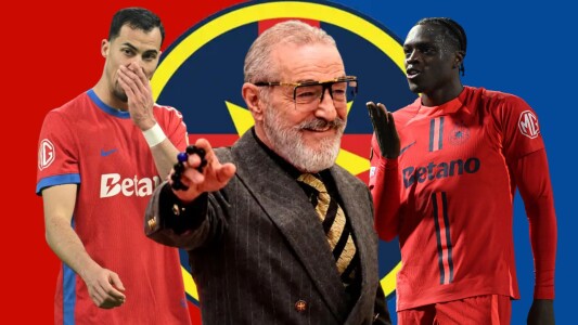 Echipa de start a FCSB, cu 3 stoperi! Revoluția de sistem a lui Gigi Becali ...