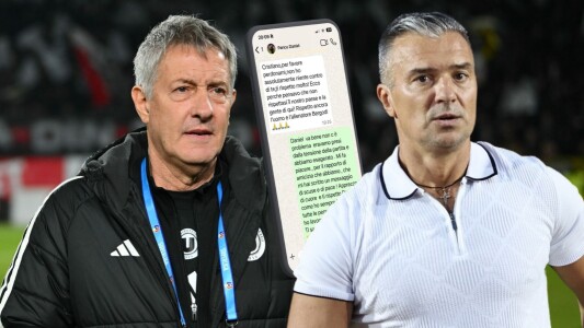 Ce i-a scris Daniel Pancu lui Cristiano Bergodi și cum i-a răspuns ...