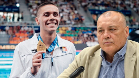 „David Popovici înoată și România se scufundă!”. Marcel Pușcaș, ...