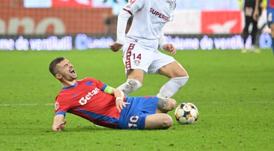Pierdere uriașă pentru FCSB: Florin Tănase are ruptură și ratează derby-ul ...