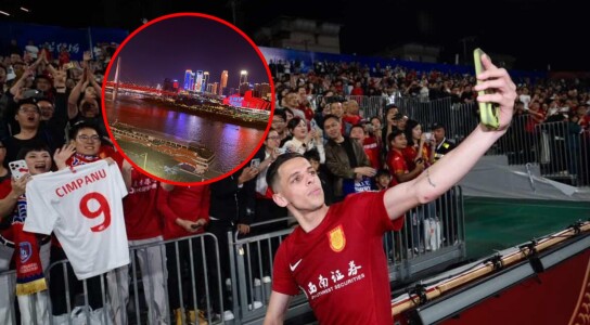 Alex Cîmpanu e pe val în China! Dezvăluiri despre viața în unul dintre cele ...