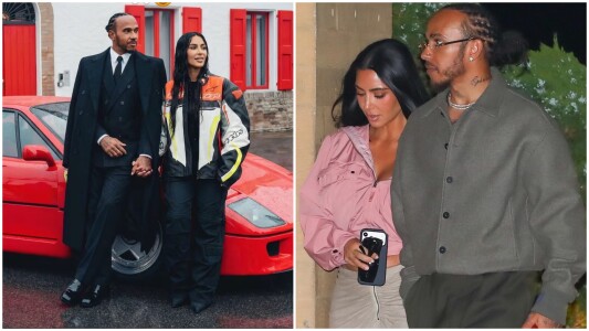 Decizia luată de Lewis Hamilton și Kim Kardashian după doar câteva luni de ...