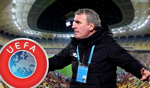 Ce ghinion pentru Hagi la națională! Decizia UEFA care se aplică chiar la ...