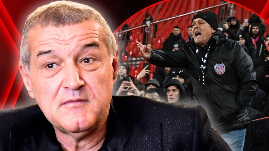 Gigi Becali a reacționat după decizia Peluzei Nord FCSB de a nu mai susține ...