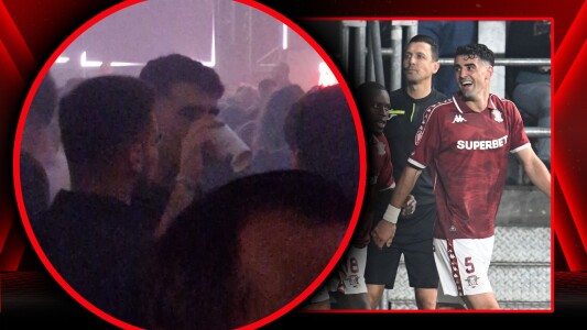 Foto exclusiv. Unde a sărbătorit Pașcanu golul cu FC Argeș! Ce făcea ...