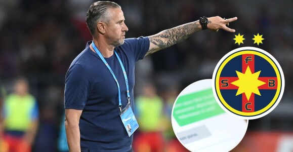 Laurențiu Reghecampf a spus totul despre revenirea la FCSB! Mesajul pe care ...