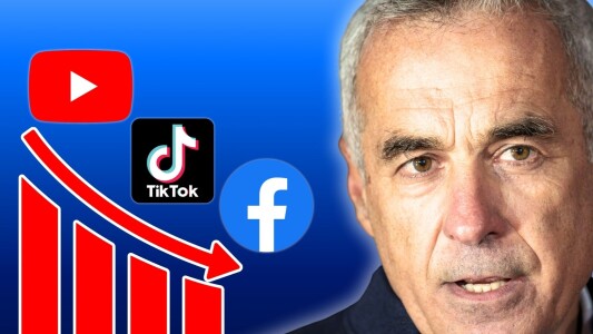 Călin Georgescu, ignorat pe rețelele de socializare. Cum s-a prăbușit ...