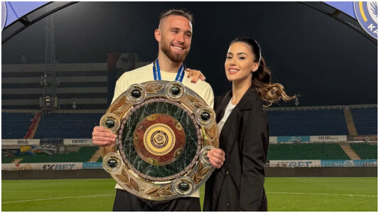 Soția noului jucător transferat de FCSB a reacționat rapid: „București, ...