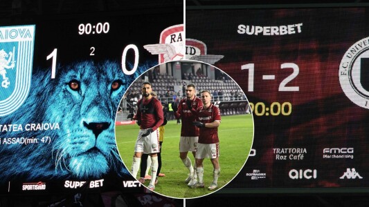 Ce s-a întâmplat, de fapt, la pauză, în vestiarul Rapidului! Un titular ...