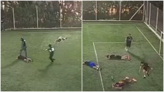 Trei oameni au fost uciși pe un teren de fotbal, în Ecuador. Ce a transmis ...