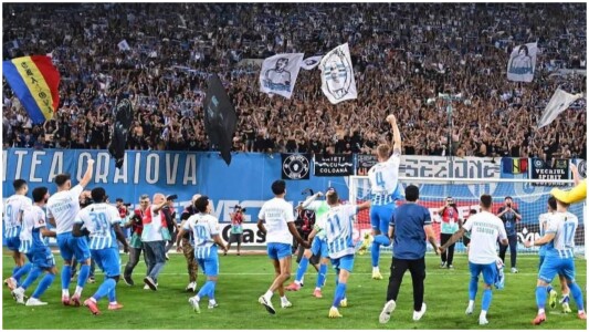 Record istoric în Bănie! Universitatea Craiova se apropie de o bornă fără ...