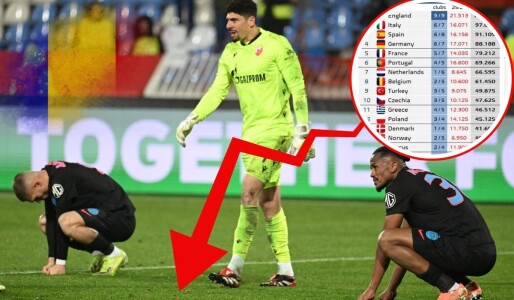 Dezastru! România a căzut în clasamentul coeficienților după surpriza serii ...