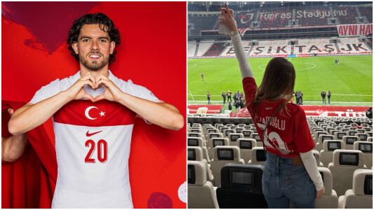 Cine este soția lui Ferdi Kadıoğlu, cel care a marcat în Turcia – România. ...