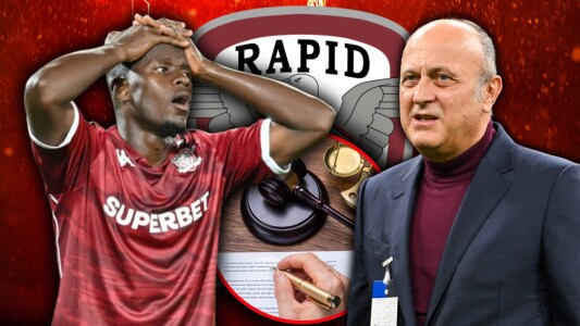 Situație explozivă la Rapid! Apropiații lui Kader Keita cer insolvența ...