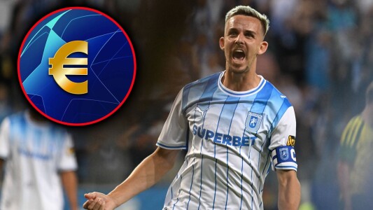 Câți bani ia Universitatea Craiova dacă ajunge în Champions League! Sumă ...