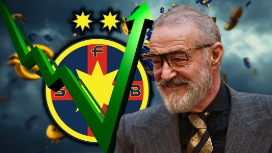Câți bani a câștigat, de fapt, Gigi Becali la FCSB în 2025. Raportul ...