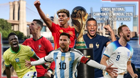 Ce națională susțin, de fapt, românii la CM 2026. Surprize mari în topul ...