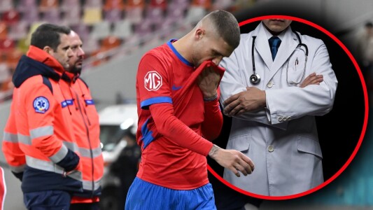 Daniel Bîrligea, o oră și 40 de minute pe masa de operație. Procedura de ...