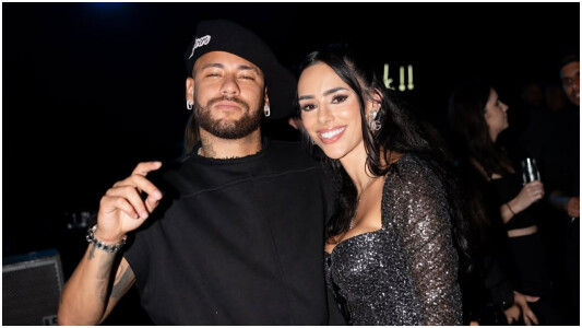 Iubita lui Neymar este însărcinată cu alt treilea copil. Cum a reacționat ...