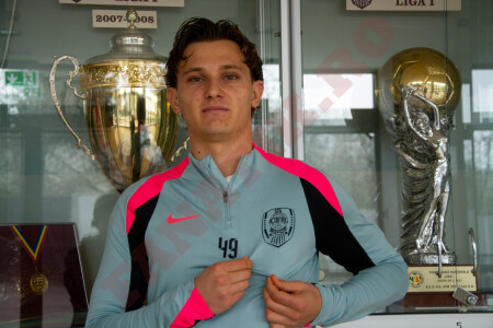 Lorenzo Biliboc, perla de la CFR Cluj, dezvăluie unde vrea să joace: ...