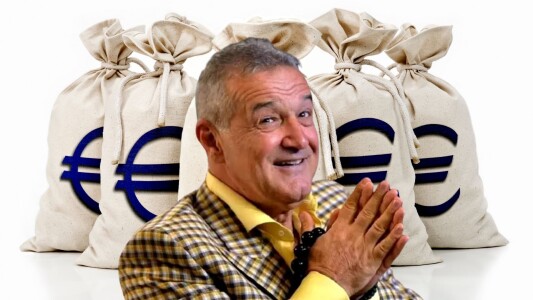 Gigi Becali a calculat în direct câți bani a luat din transferuri în cel ...
