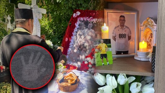 Semne misterioase după moartea lui Nea Gogu. Ce povestește văduva ...