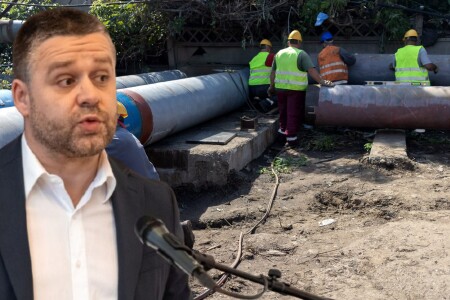 Reabilitarea rețelei de termoficare a Bucureștiului, blocată de un privat, ...