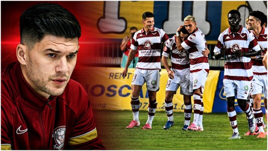 Cristi Săpunaru a numit fotbalistul care schimbă total jocul Rapidului: ...