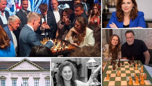 Cine este Judit Polgar, marea şahistă care poate deveni în premieră ...