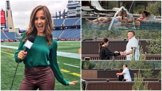 Scandal uriaș în presa sportivă: o jurnalistă celebră, surprinsă alături de ...