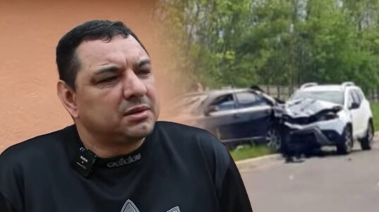 Ionel Ganea și-a deschis sufletul după accidentul în care i-a murit fiul de ...