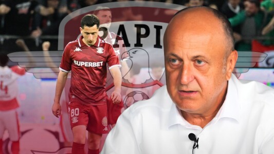 Dan Șucu a dat semnalul austerității la Rapid! „Vreți transferuri? Vindeți ...
