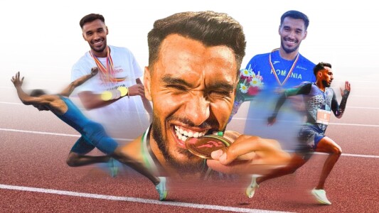 Violență, foame, abuzuri rasiale. Povestea tristă a vieții celui mai rapid ...