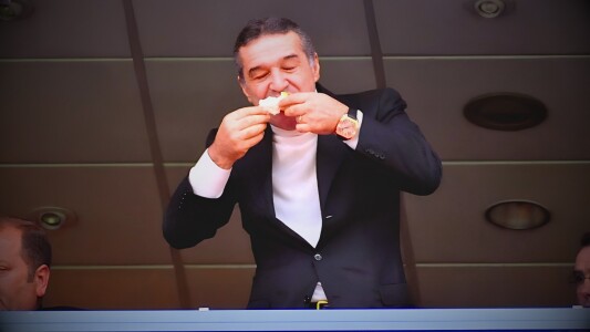 Alimentul pe care Gigi Becali nu îl mai mănâncă: “Doar îl mestec și-l ...