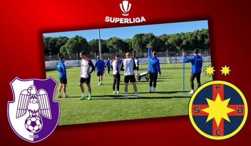 Decizia luată de FCSB la plecarea din Antalya. Ce se întâmplă la meciul cu ...