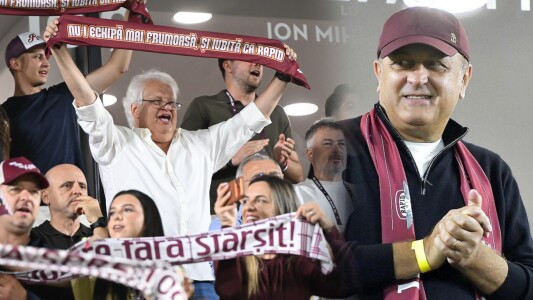 Jean Valvis, oficial noul sponsor al Rapidului! Prima reacție din Giulești