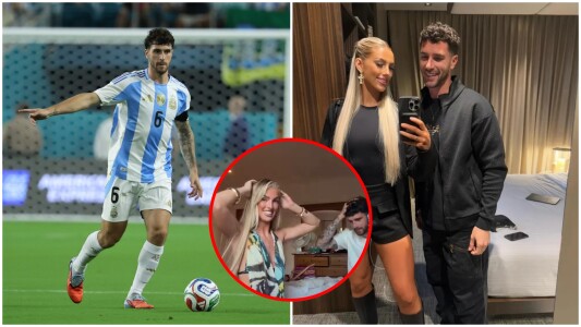 Reacția virală a iubitei lui Marcos Senesi după ce argentinianul, aflat în ...