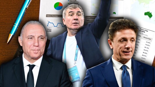 Surpriză de proporții! Gică Popescu și Hristo Stoichkov preiau acțiunile ...