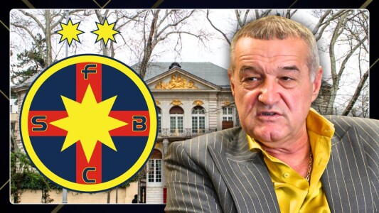 Gigi Becali a primit ofertă de 50 milioane euro să vândă FCSB si Palatul! ...